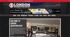 Desktop Screenshot of londonshootfighters.com